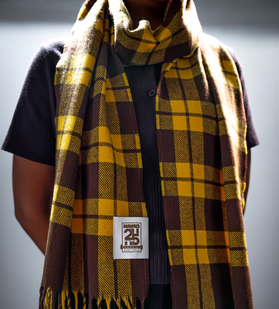 25 year scarf